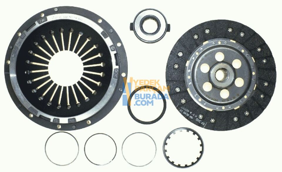 SACHS 99611691501 DEBRIYAJ SETI VW 911