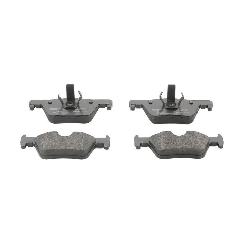 FERODO 34216873093 FREN BALATASI ARKA BMW F20-F20 LCI-F21-F21 LCI-F22-F22 LCI-F23-F23 LCI-F30-F30 LCI-F31-F31 LCI-F34 GT-F34 GT LCI-4F32-F32 LCI-F33-F33 LCI-F36-F36 GRAN COUPE -F36 GRAN COUPE LCI
