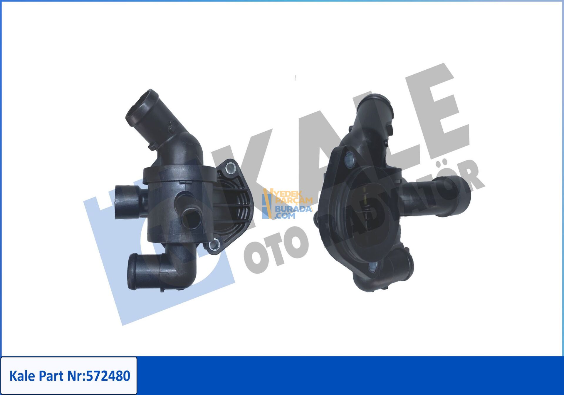 KALE 03L121111AE TERMOSTAT KOMPLE VW GOLF6-CADDY-PASSAT-A3-Q3
