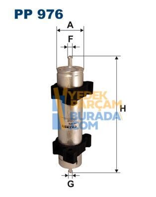 FILTRON 13327794549 YAKIT FILTRESI BMW E46