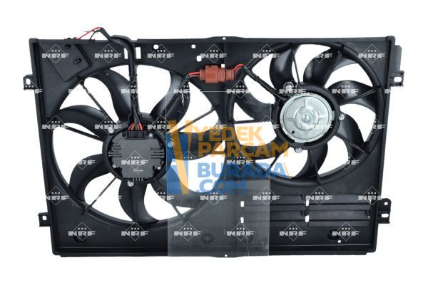 NRF 1K0959455 FAN MOTORU VW GOLF5-GOLF6-JETTA-PASSAT-CADDY-A3-LEON