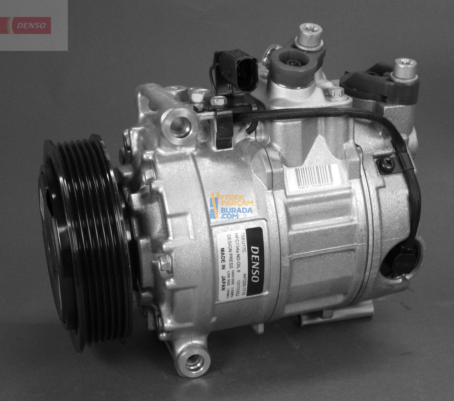 DENSO 8H0260805B KLIMA KOMPRESÖRÜ VW A6-A8