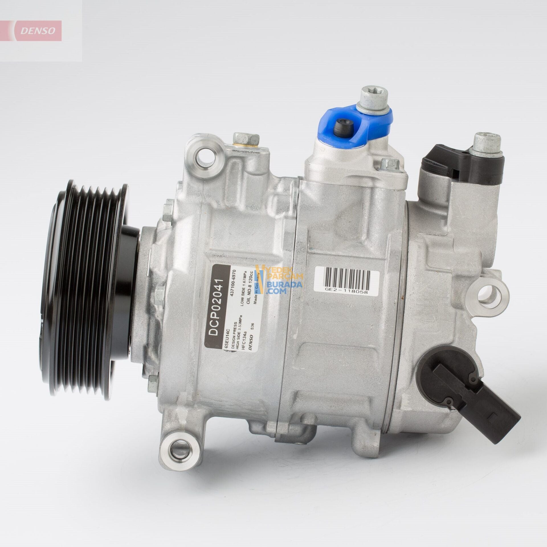 DENSO 4F0260805J KLIMA KOMPRESÖRÜ VW A4-A6-Q5