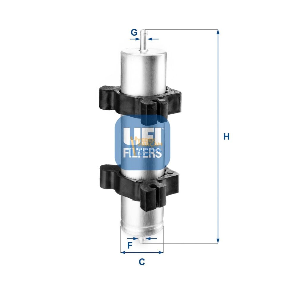 UFI 13327794549 YAKIT FILTRESI BMW E46