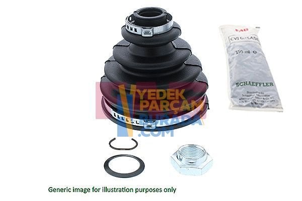 FAG 1J0498201D AKS KÖRÜGÜ IÇ VW GOLF4-POLO