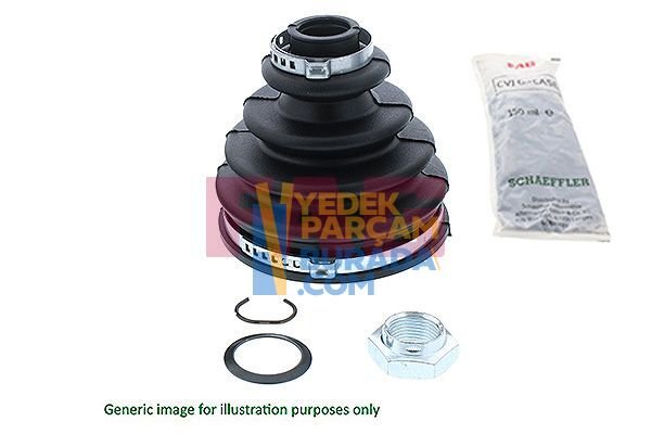 FAG 1K0498201 AKS KÖRÜGÜ IÇ VW GOLF5-GOLF6-CADDY-JETTA-PASSAT