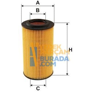 MANDO A0001802609 YAG FILTRESI MERCEDES W210-211-220-163 / 112-113-272-273