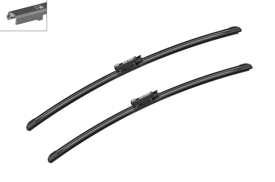 SILBAK 61610431438 SILECEK SÜPÜRGESI ÖN TAKIM BMW E60-E60 LCI-E61-E61 LCI-E63-E64