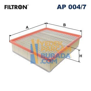 FILTRON 2H0129620A HAVA FILTRESI VW AMAROK