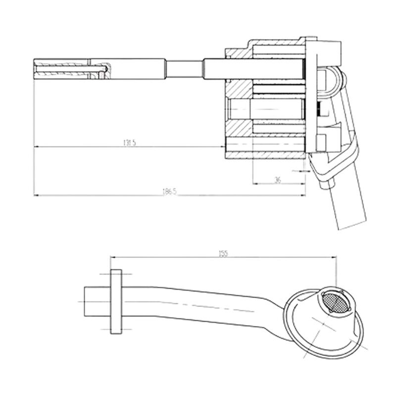 GMB 058115105C YAG POMPASI VW PASSAT-A4-A6