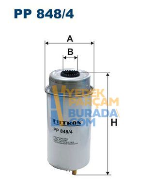 FILTRON 3C11 9176 BC YAKIT FILTRESI FORD TRANSIT V184