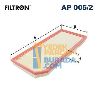 FILTRON 06F133843B HAVA FILTRESI VW GOLF6-SCIROCCO3-A3-LEON