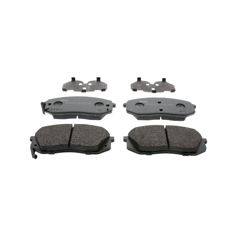 FERODO 581012SA50 - 581013ZA10 - 58101B2A60 - 58101D7A50 FREN BALATASI ÖN KORE IX35/I40/TUCSON/KONA/SPORTAGE/CARENS