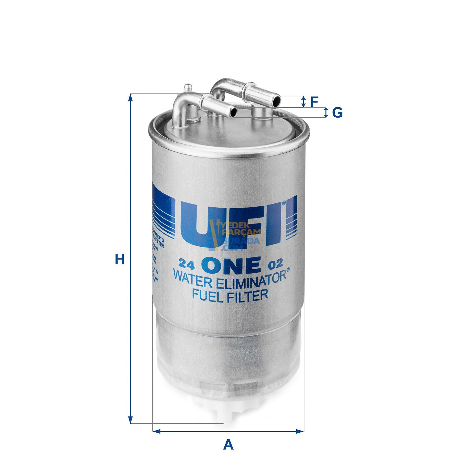UFI 813059 YAKIT FILTRESI OPEL CORSA D