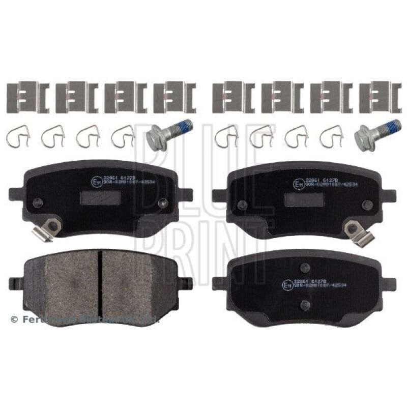 BLUE PRINT A4704230600 FREN BALATASI ARKA MERCEDES X 470 SERISI
