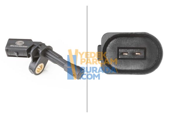 HELLA 1K0927808 ABS SENSÖRÜ ARKA SAG VW GOLF5-GOLF6-JETTA-A3