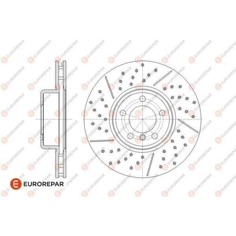 EUROREPAR 34106797602 FREN DISKI ÖN BMW F20-F21-F22-F23-F30-F31-F34-F35