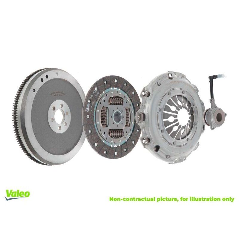VALEO 123003948R VOLANLI DEBRIYAJ SETI RENAULT KANGO II /CLIO III/MEGAN/FLUENCE/LAGUNA III/MODUS/DUSTER/SCENIC/QASHQAI 6MT/NOTE/JUKE 10-