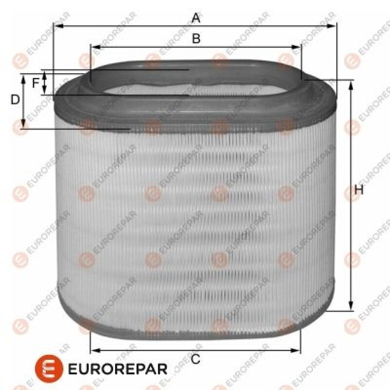 EUROREPAR HAVA FILTRESI PSA