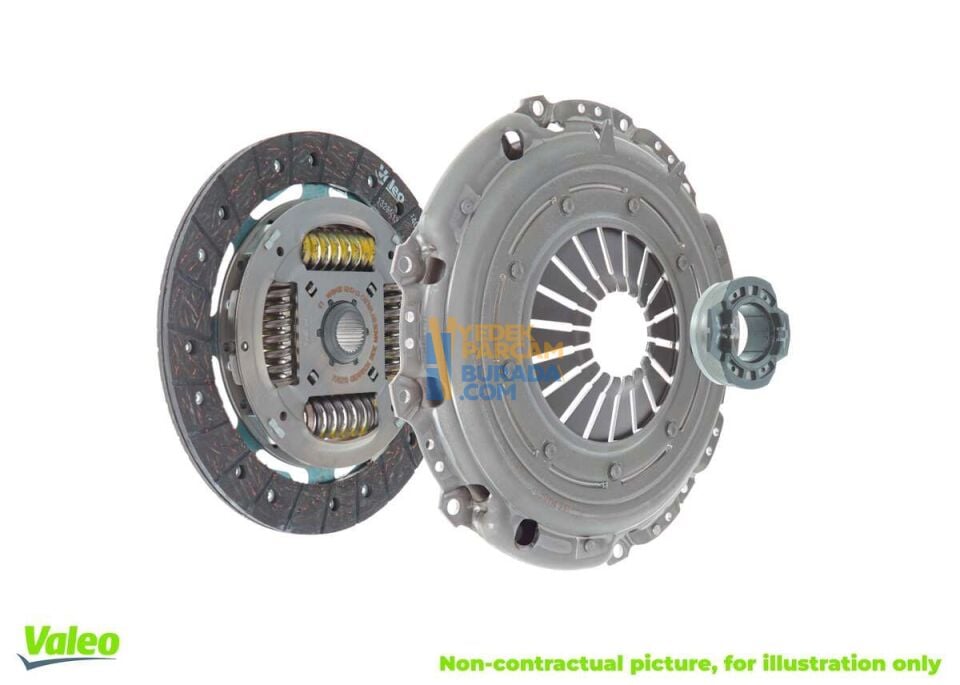 VALEO 71753318 DEBRIYAJ SETI FIAT ALBEA/PALIO/DOBLO/LINEA