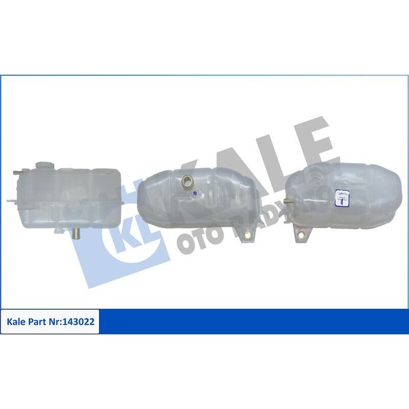 KALE 46780322 RADYATÖR YEDEK SU DEPOSU FIAT PALIO / ALBEA, Y.M. (KAPAKSIZ)