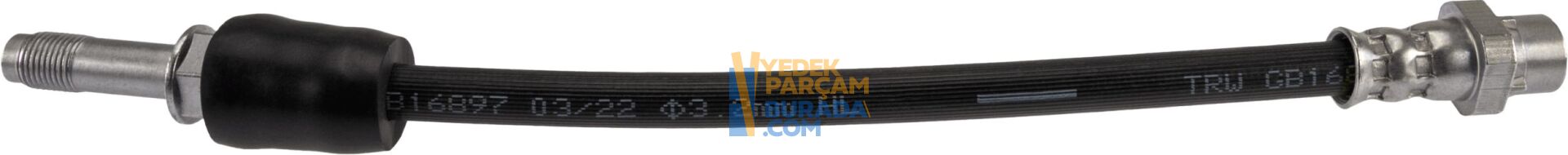 TRW 34306792253 Fren Hortumu Arka BMW E81-E82-E87-E88-E90-E91-E93-F20-F21-F22-F23-F30-F31-F34-F35-4F32-F33-F36-X1 E84