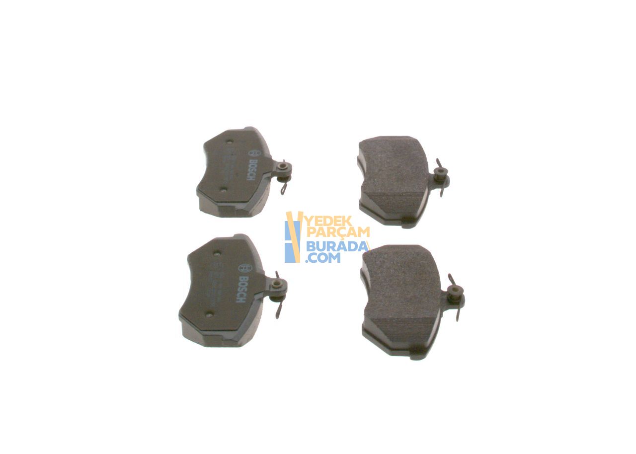 BOSCH 357698151 FREN BALATASI ÖN VW GOLF3