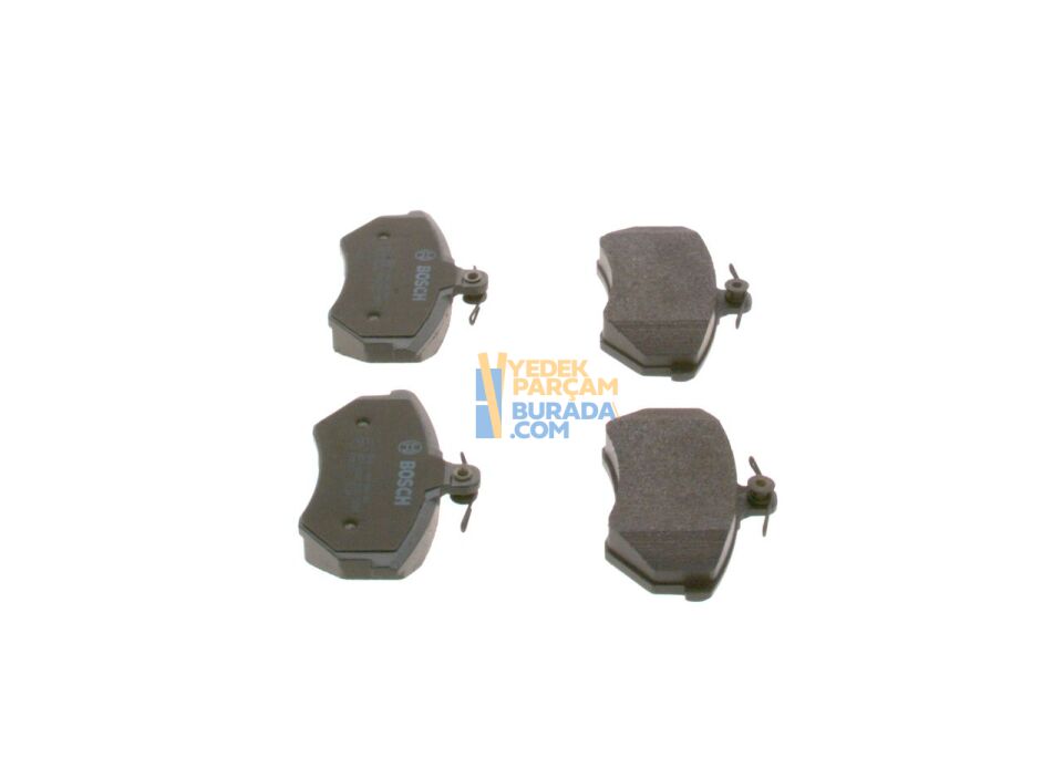 BOSCH 357698151 FREN BALATASI ÖN VW GOLF3