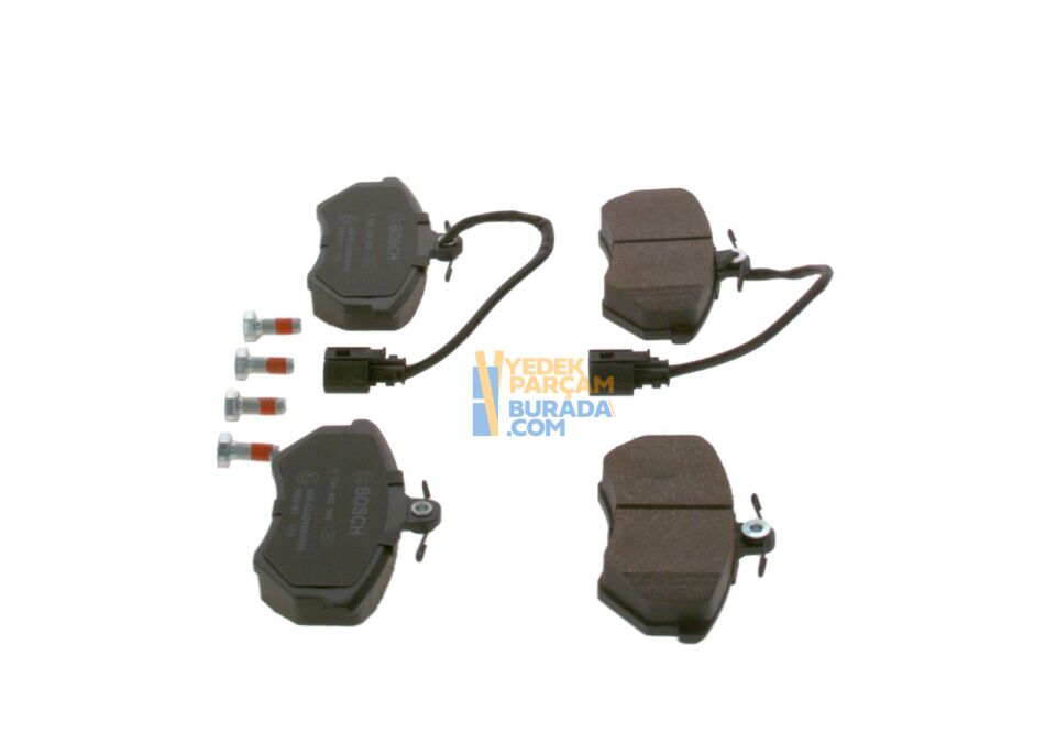 BOSCH 357698151C FREN BALATASI ÖN VW GOLF3