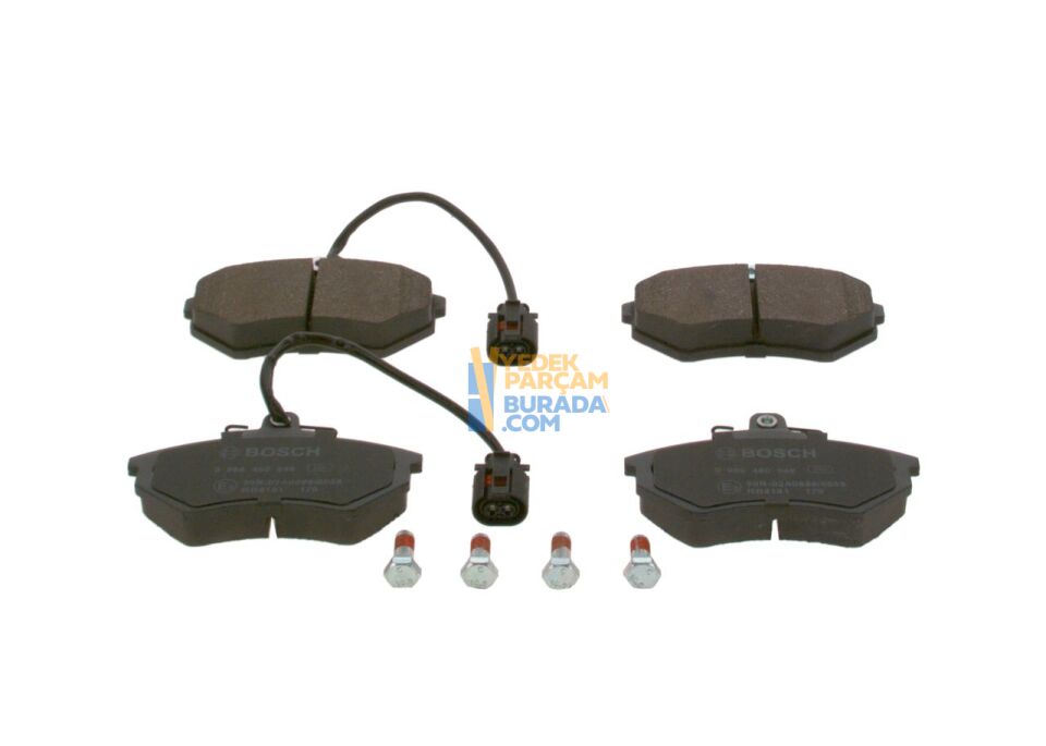 BOSCH 357698151C FREN BALATASI ÖN VW GOLF3