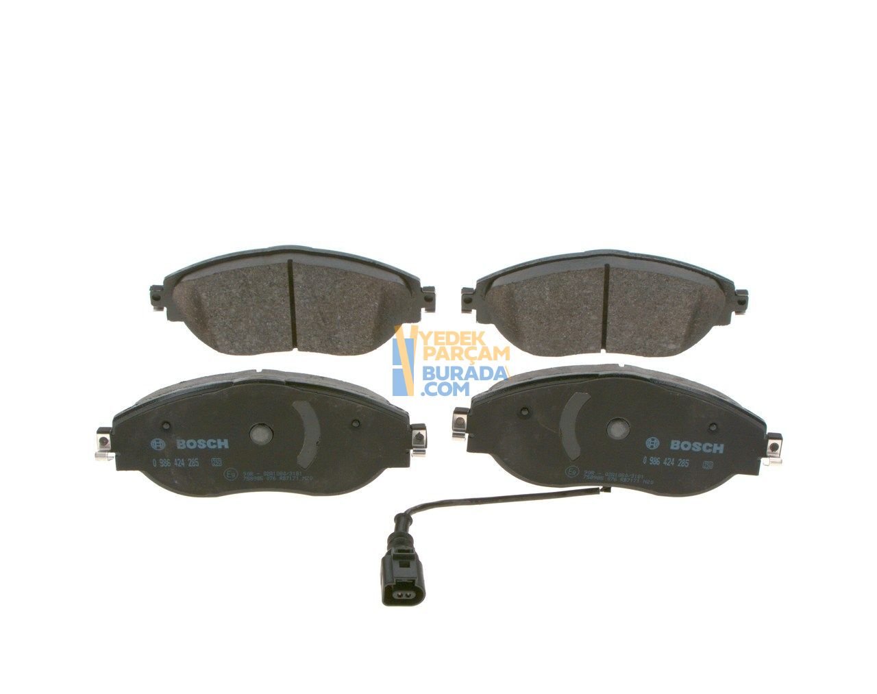 BOSCH 8V0698151C FREN BALATASI ÖN VW GOLF7-PASSAT-TIGUAN-A3-LEON-OCTAVIA
