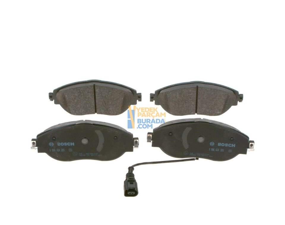 BOSCH 8V0698151C FREN BALATASI ÖN VW GOLF7-PASSAT-TIGUAN-A3-LEON-OCTAVIA