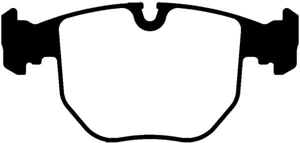 TEXTAR 34116761252 FREN BALATASI ÖN BMW E38-E39-X5 E53