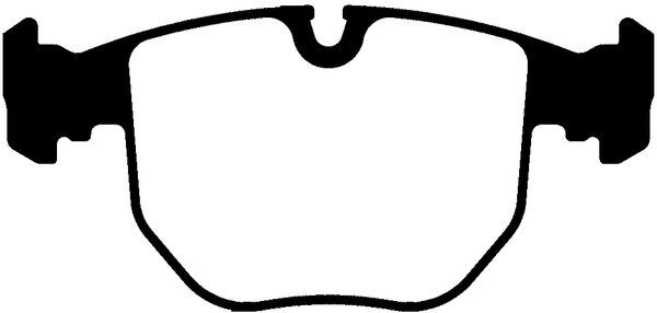 TEXTAR 34116761252 FREN BALATASI ÖN BMW E38-E39-X5 E53