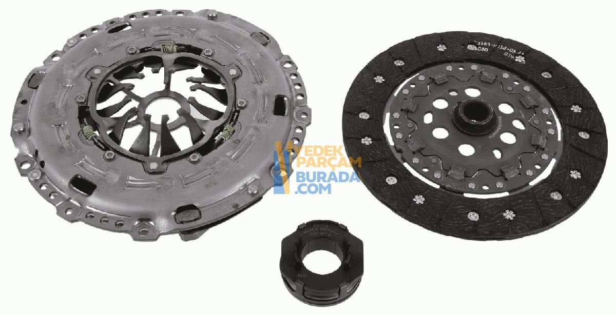 SACHS 06J141015H DEBRIYAJ SETI VW PASSAT-A3