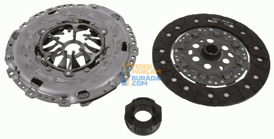 SACHS 06J141015H DEBRIYAJ SETI VW PASSAT-A3