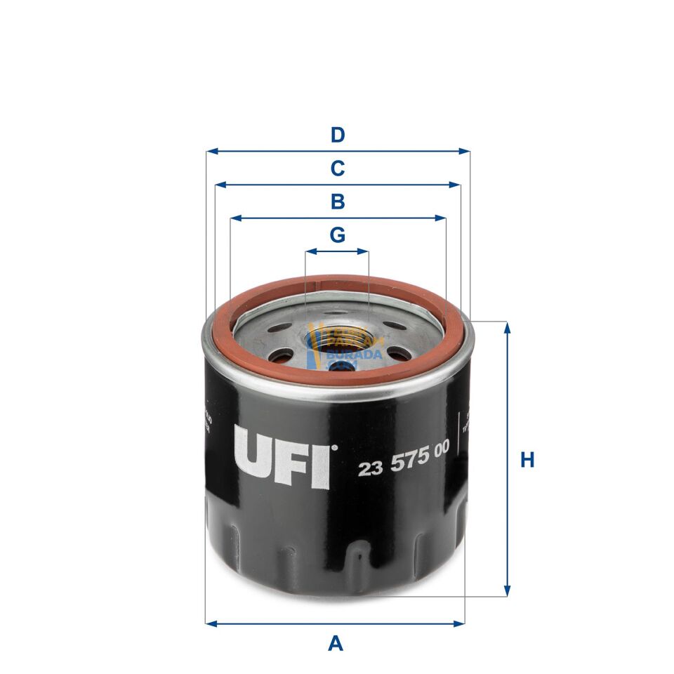 UFI Yağ Filtresi