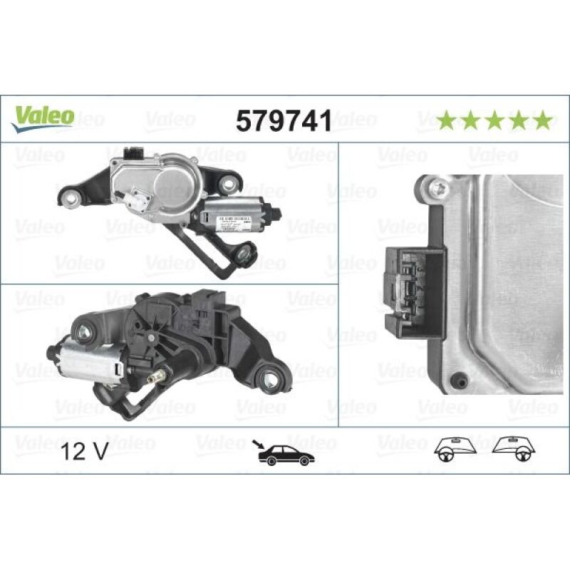 VALEO 67637199569 SILECEK MOTORU ARKA BMW E81-E87