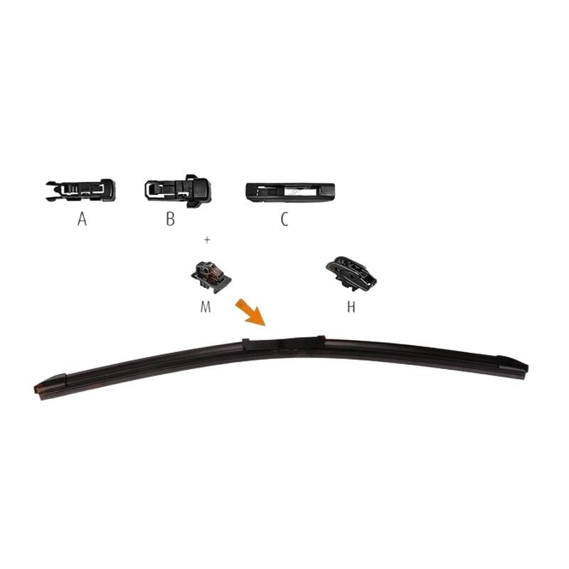 EUROREPAR 6272540  1609069080  1642335680 6426.YW ERP CAM SILECEGI SAG  400 mm OPEL PARTNER TEPEE / 208/308/C3 (B618)
