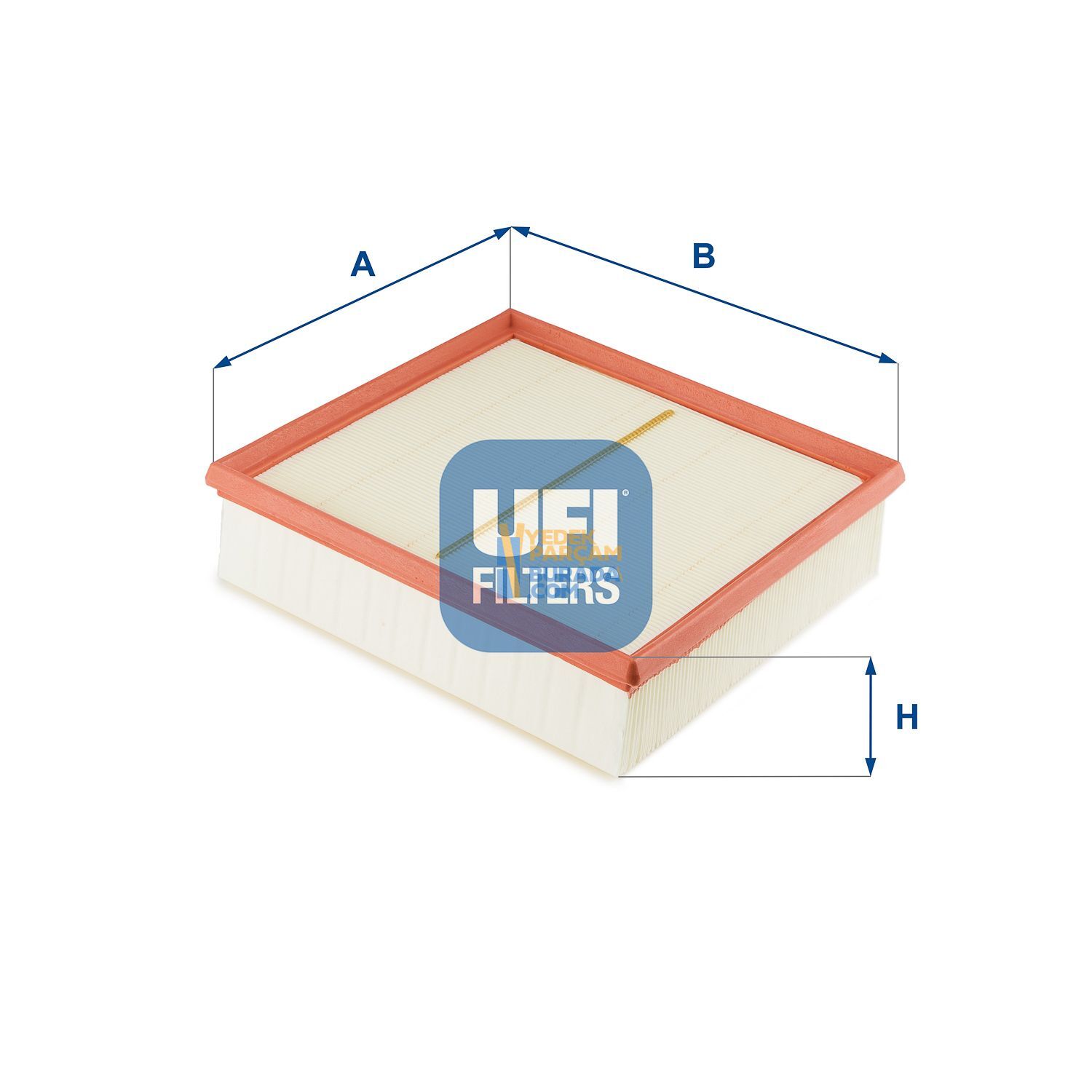 UFI Hava Filtresi Mercedes W176-246-117