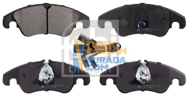 FEBI 8K0698151D FREN BALATASI ÖN VW A4-A5-A6-A7-Q5