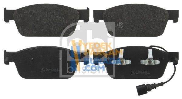 FEBI 7E0698151 FREN BALATASI ÖN VW T6