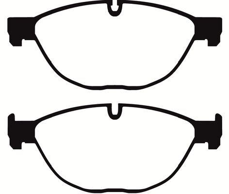 BOSCH 34116851269 FREN BALATASI ÖN BMW F06-F07-F10-F11-F12-F13-F01-F02-F04