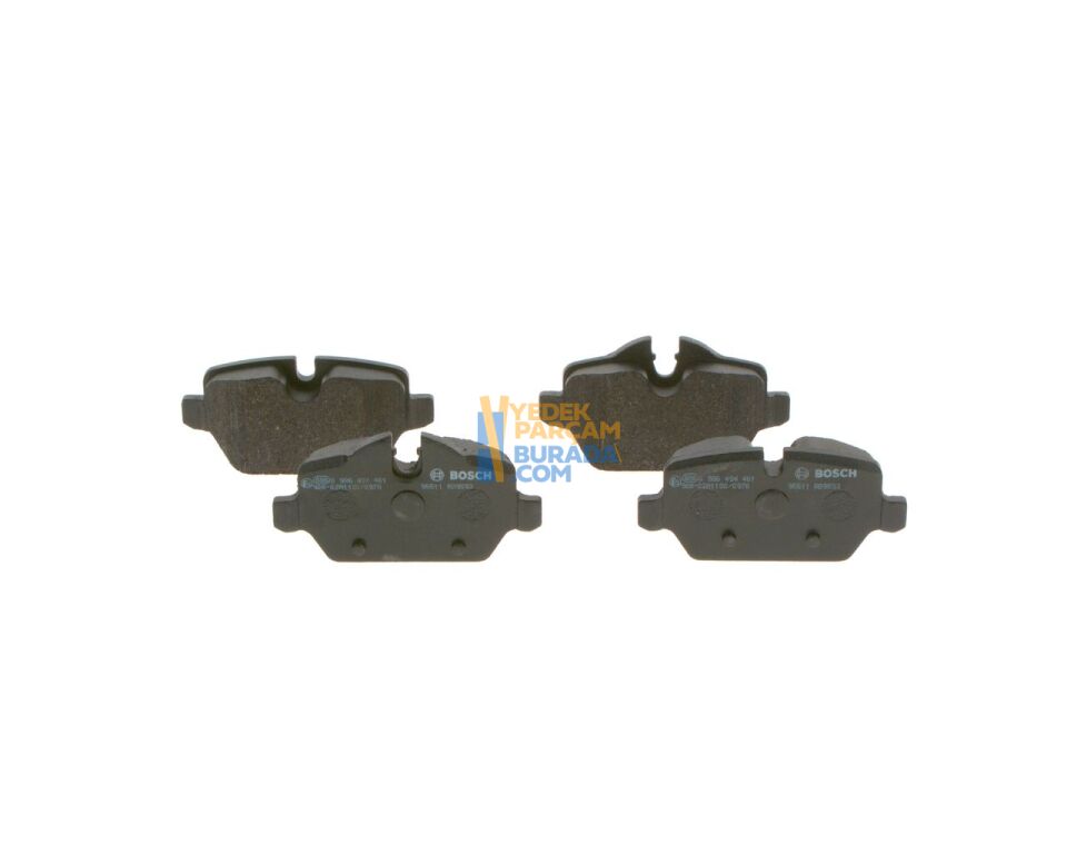 BOSCH Fren Balatası Arka BMW E90-E91-E92-E93-X1 E84