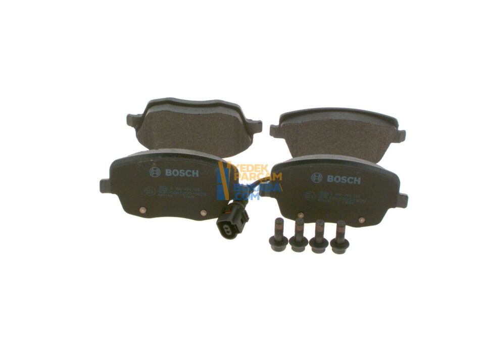 BOSCH 6Q0698151C FREN BALATASI ÖN VW ROOMSTER