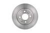 BOSCH 402065345R FREN DISKI ÖN RENAULT SYMBOL II-III TWINGO I LOGAN I-II SANDERO I-II