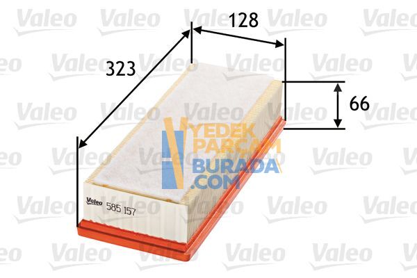 VALEO 8K0133843E HAVA FILTRESI VW A4-A5-Q5