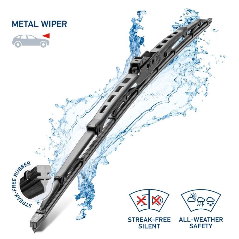 HELLA SILECEK SÜPÜRGESI ÖN BMW E60-E61-E63-E64