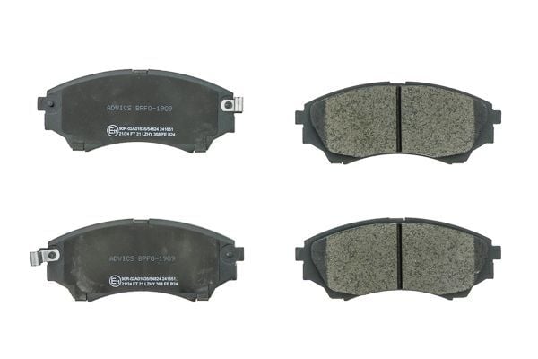 EUROREPAR 3M35 2001 BA UMY5-33-28Z FREN BALATASI ÖN FORD RANGER BT50 B2500