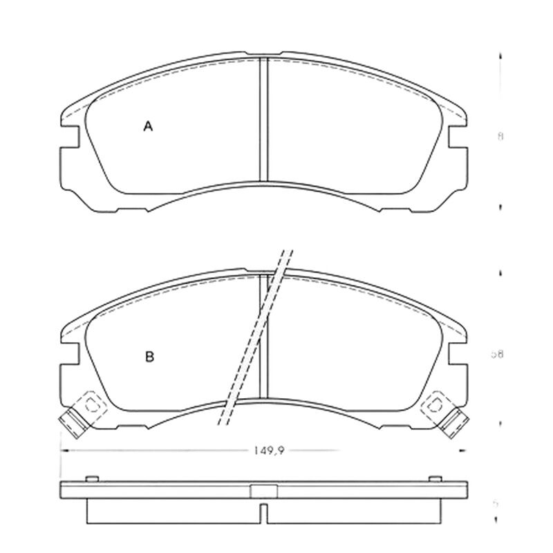 TEKNOROT 7701472087 ROT MILI ÖN RENAULT MEGANE I